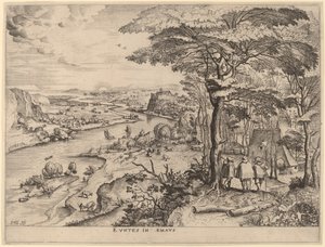 以马忤斯的朝圣者》（Euntes in Emaus）。