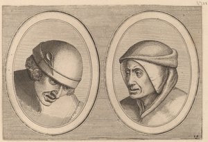 "Houte Klaes "和 "Kommer-stoofs" 作者 Johannes 和 Lucas van Doetechum 在老彼得·勃鲁盖尔之后