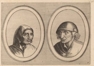 "Rijckje Schimmel-penninghs "和 "Lubbert Leever-worst"