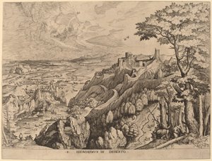 S.荒漠中的圣-杰罗姆（Hieronymus in Deserto）