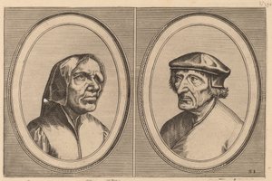 "Trijn Bulle-bacx "和 "Voorsichtighe Oenne" 作者 Johannes 和 Lucas van Doetechum 在老彼得·勃鲁盖尔之后