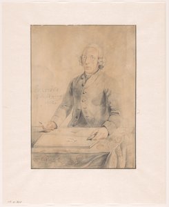 彼得-皮克埃肖像 作者 Johannes de Koning（艺术家签名）