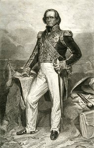 尼古拉-让-德-迪厄-苏尔特，1804年，1839年。 作者 约翰内斯·德·马雷