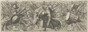 双鼓楣
Panoplia sev armamentarium...（系列名称）