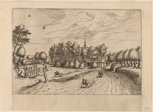 农场 作者 Johannes van Doetechum，长老和卢卡斯