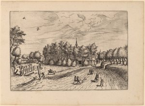 农场 作者 Johannes van Doetechum，长老和卢卡斯