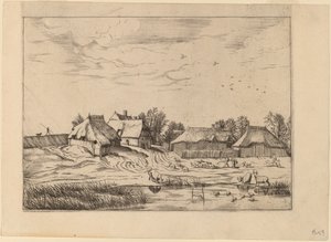 农场 作者 Johannes van Doetechum，长老和卢卡斯