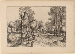 农场 作者 Johannes van Doetechum，长老和卢卡斯