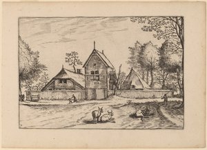 农庄 作者 Johannes van Doetechum，长老和卢卡斯