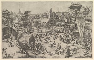 圣乔治的克米斯》，约1569年，1601年印刷。