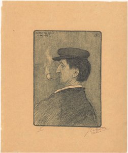 格里特·特·哈尔的肖像 作者 Johannes van Gijn（艺术家签名）