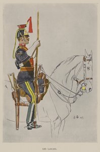 第12骑兵队（彩色印刷品 作者 约翰（后）查尔顿