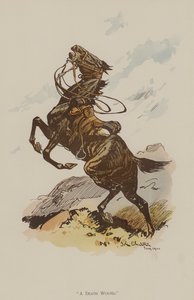 死亡的伤痕（彩色平版印刷 作者 约翰（后）查尔顿