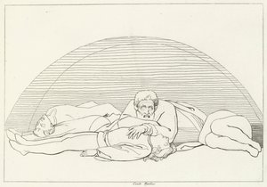 The Death of Ugolino, Inferno, Canto 33 (engraving) 作者 约翰（后）弗拉克斯曼
