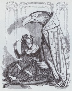 恋爱中的鹰（石版画） 作者 约翰（后）坦尼尔
