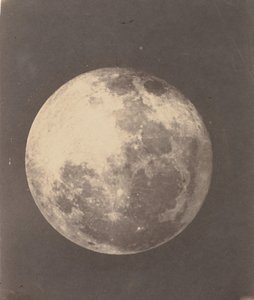 月亮》，1857-60 作者 约翰·亚当斯·惠普尔