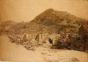 兰戈伦的桥 作者 约翰·亚历山大·格雷斯