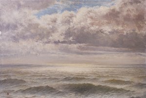 银色海，南德文郡，c.1883