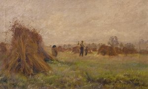收获场景，1885-99
