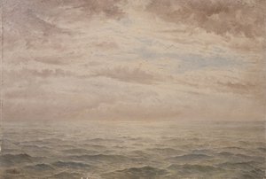 海景，1883年