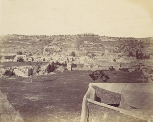 耶路撒冷，1857年。