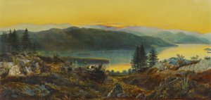 温德米尔，1863年
