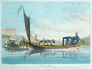 快乐驳船，1803年