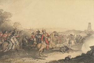 The Marquis of Anglesea Wounded Whilst Leading a Charge of Heavy Cavalry at the Close of the Battle of Waterloo   1433957   zh       chinese Successfully Translated  Original: War sonnets Translat: War sonnets 1451520 zh chinese Successfully Translated Ori 作者 约翰·奥古斯都·阿特金森