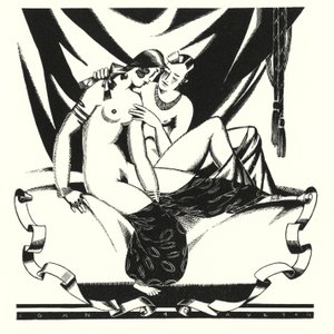 拜伦勋爵为《唐璜》创作的插图（石版画）
