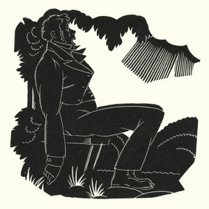 古斯塔夫-福楼拜的《包法利夫人》插图（石版画）
