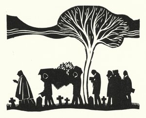 古斯塔夫-福楼拜的《包法利夫人》插图（石版画） 作者 约翰奥斯汀