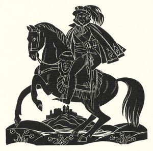 古斯塔夫-福楼拜的《包法利夫人》插图（石版画） 作者 约翰奥斯汀