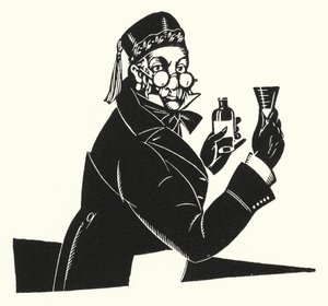 古斯塔夫-福楼拜的《包法利夫人》插图（石版画） 作者 约翰奥斯汀