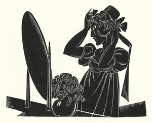 古斯塔夫-福楼拜的《包法利夫人》插图（石版画） 作者 约翰奥斯汀