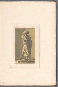 Staande heilige
Amicis suis necnon unicuique（......）（物品上的系列名称）