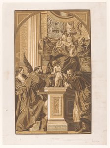 神圣家族 威尼斯大师的艺术作品（系列名称） Opera selectiora（系列名称）