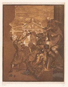 马库斯从酷刑中拯救了一名奴隶 威尼斯大师的艺术作品（系列名称） Opera selectiora（系列名称） 作者 雅各布·丁托列托