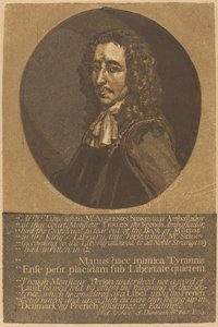 阿尔杰农-西德尼 作者 在 Justus van Verus 之后的约翰浸信会杰克逊