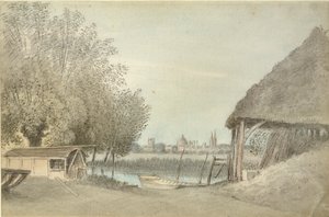 1789年6月15日，牛津附近的Ferry Hinksey 作者 约翰·浸信会