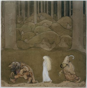 公主和巨魔 作者 约翰·法默