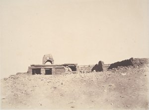 Amada, Temple, 1853-54年。 作者 约翰·比斯利·格林