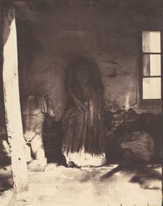 阿尔及利亚谢尔盖博物馆的古物，1853-54年。 作者 约翰·比斯利·格林