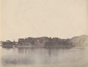 菲莱岛，1853-54年。 作者 约翰·比斯利·格林