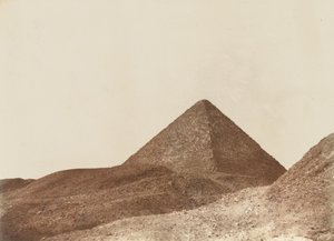 契奥普斯金字塔，吉萨，1853-1854 年（照片） 作者 约翰·比斯利·格林