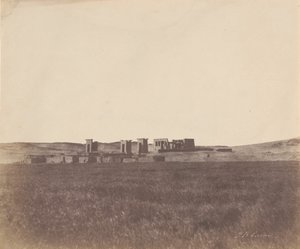 德布德寺，1853-54年。 作者 约翰·比斯利·格林
