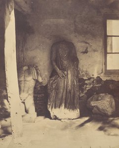 无题[罗马雕塑，切尔切尔博物馆]，1856年。 作者 约翰·比斯利·格林
