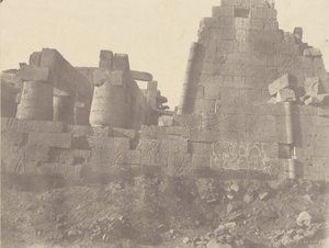卡纳克（Karnac），Hypostyle Hall，北墙，外墙，N°1之二
