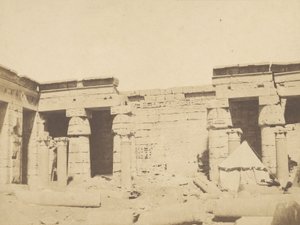 Medinet Habu，Secound Court 作者 约翰·比斯利·格林