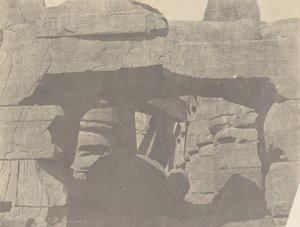 Hypostyle Hall，南入口 作者 约翰·比斯利·格林
