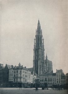 圣母大教堂，比利时安特卫普，c1900年1914-1915年